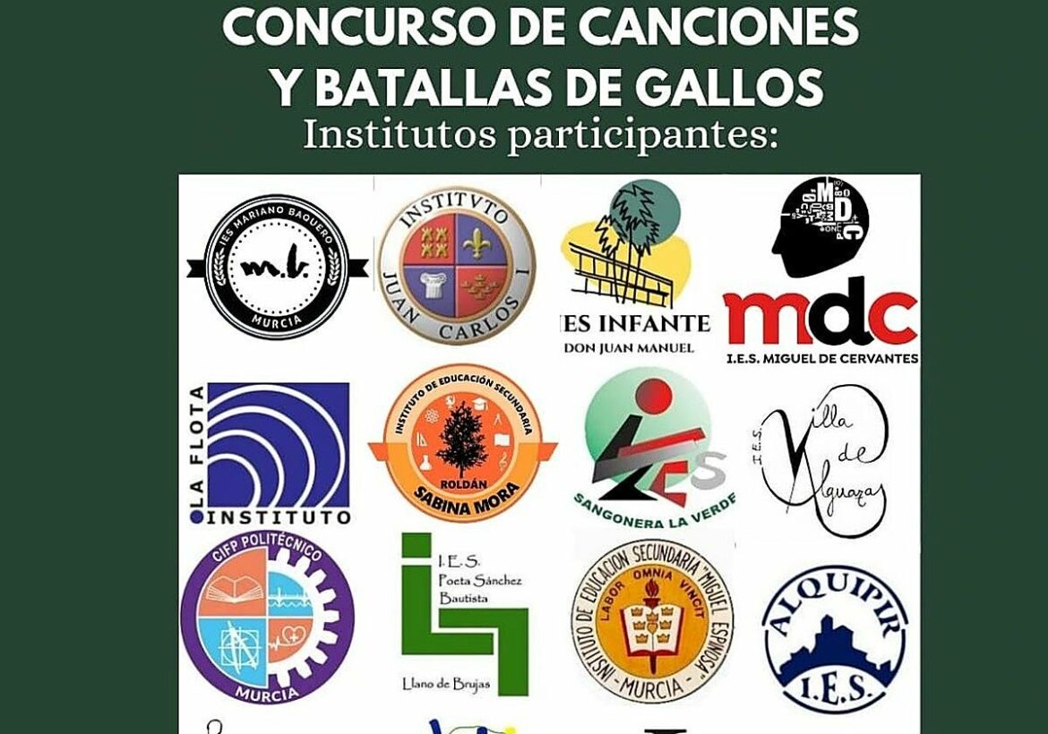 Un concurso de rap une a 18 centros educativos de la Región de Murcia