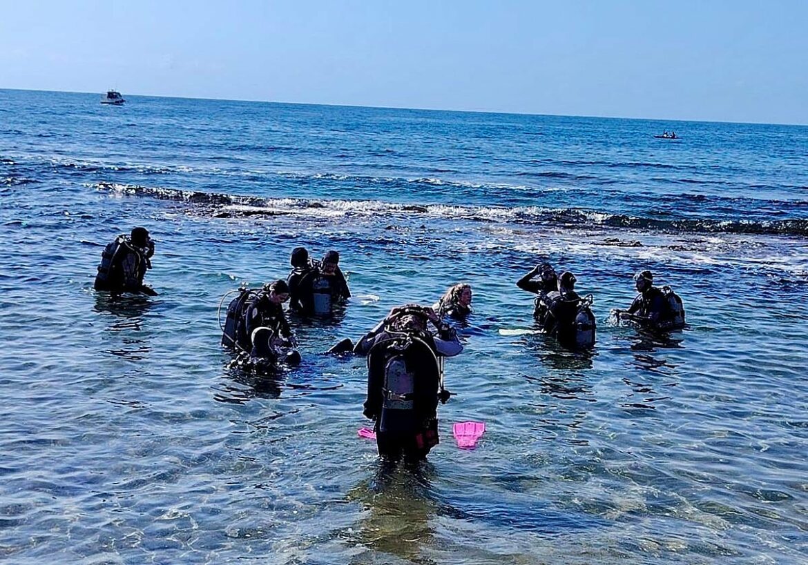 Más de 500 voluntarios participan en la V Macro Limpieza de Fondos Marinos de la Región de Murcia