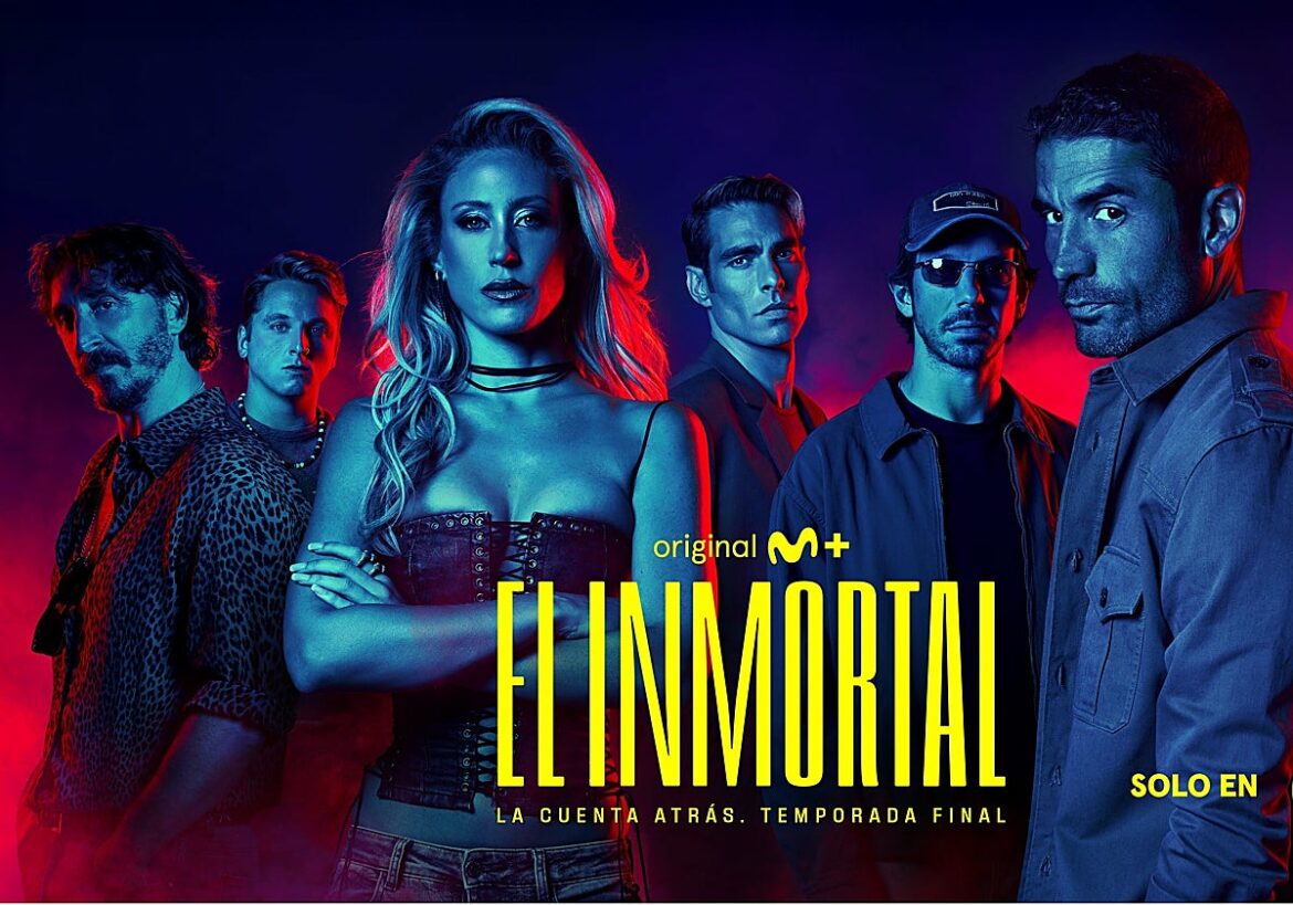 Movistar Plus+ estrena la tercera temporada de la serie ‘El inmortal’, rodada en escenarios de la Región de Murcia
