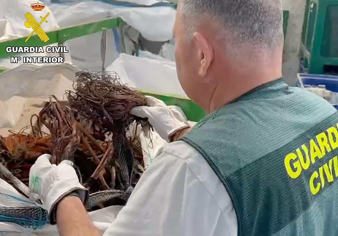 Roban casi tres kilómetros de cable de cobre valorados en 280.000 euros en el Aeropuerto Internacional de la Región de Murcia