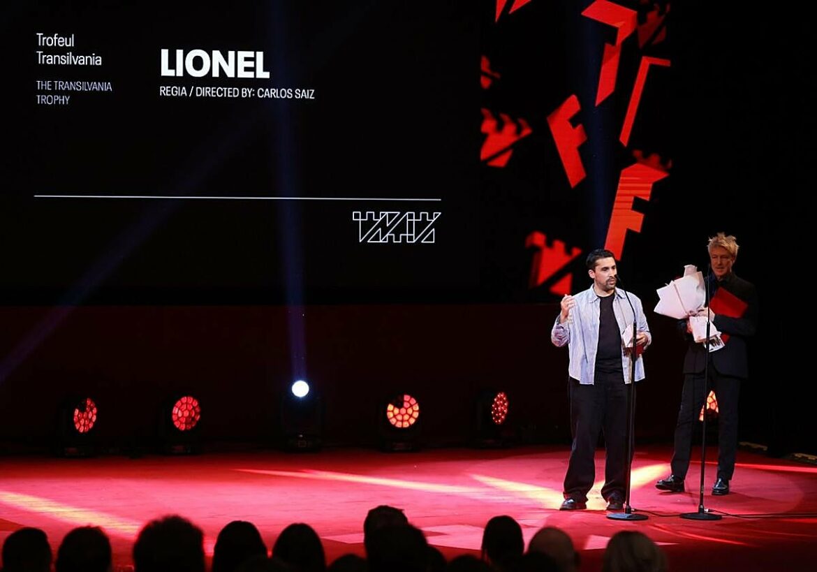 La película ‘Lionel’, que contó con el apoyo de Cultura para su producción, gana el Festival de Cine de Transilvania