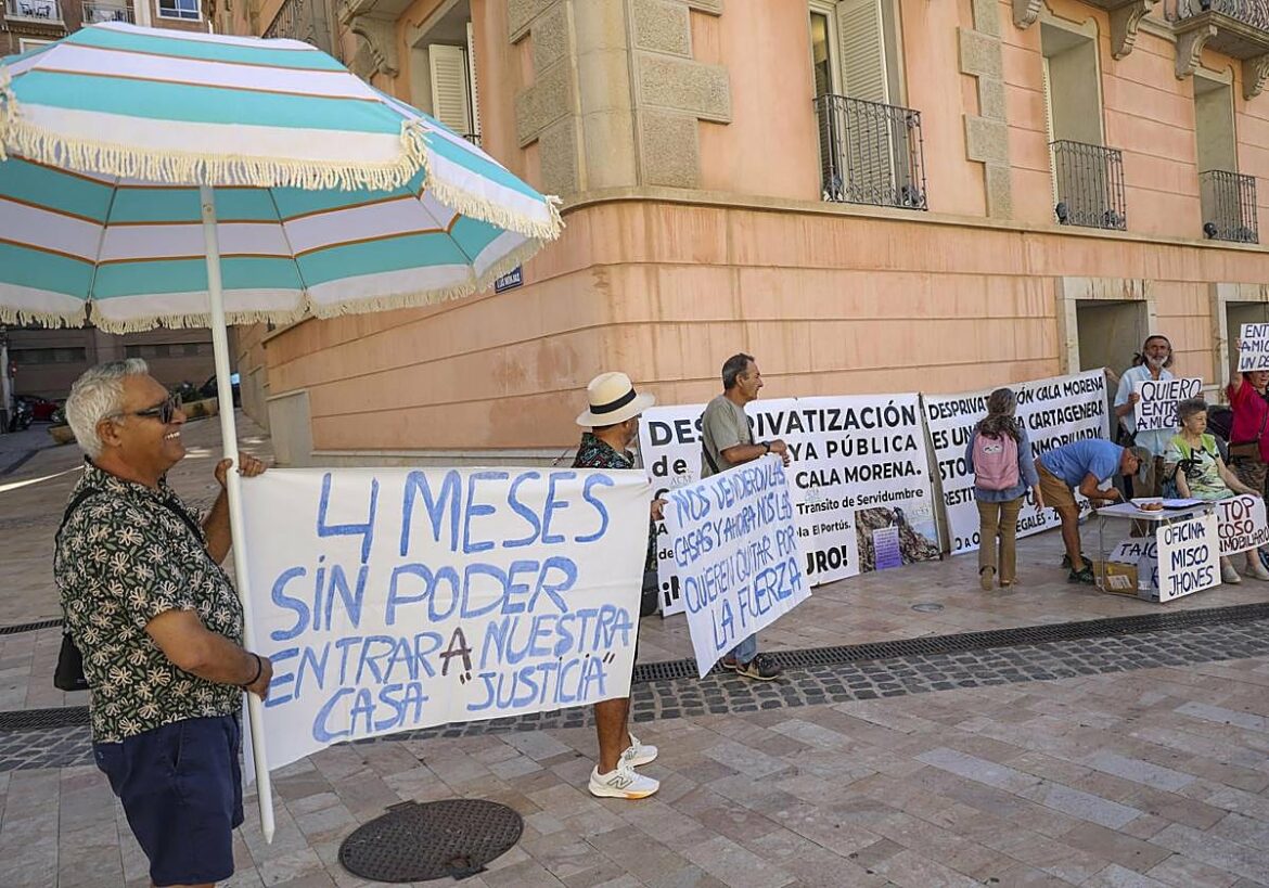 Un tribunal reabre la causa por presuntas coacciones contra el camping de El Portús