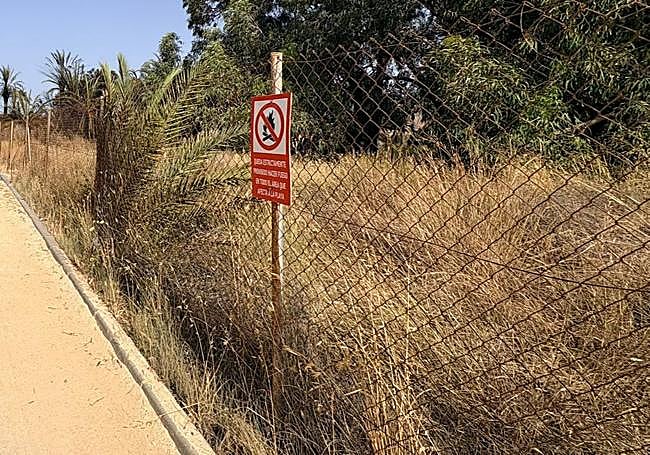 La zona afectada por el incendio de La Azohía estaba vedada a barbacoas