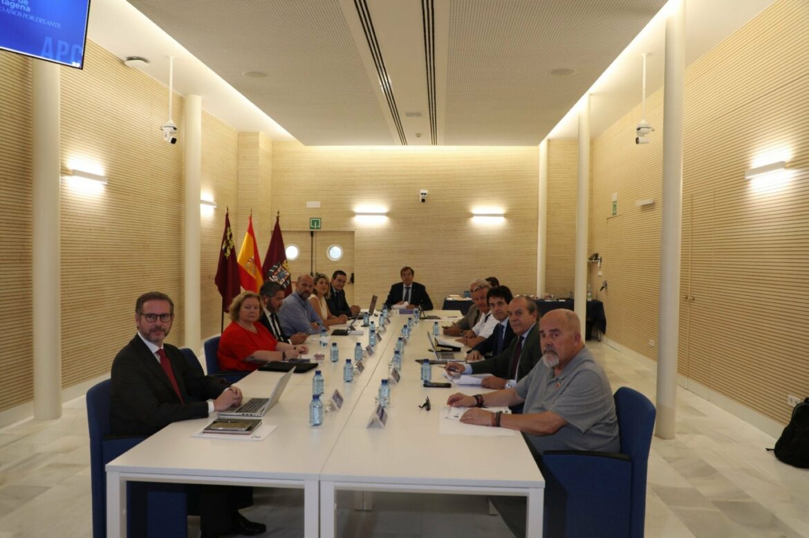 El Puerto de Cartagena carga contra el PSOE por las críticas a las obras en Héroes de Cavite