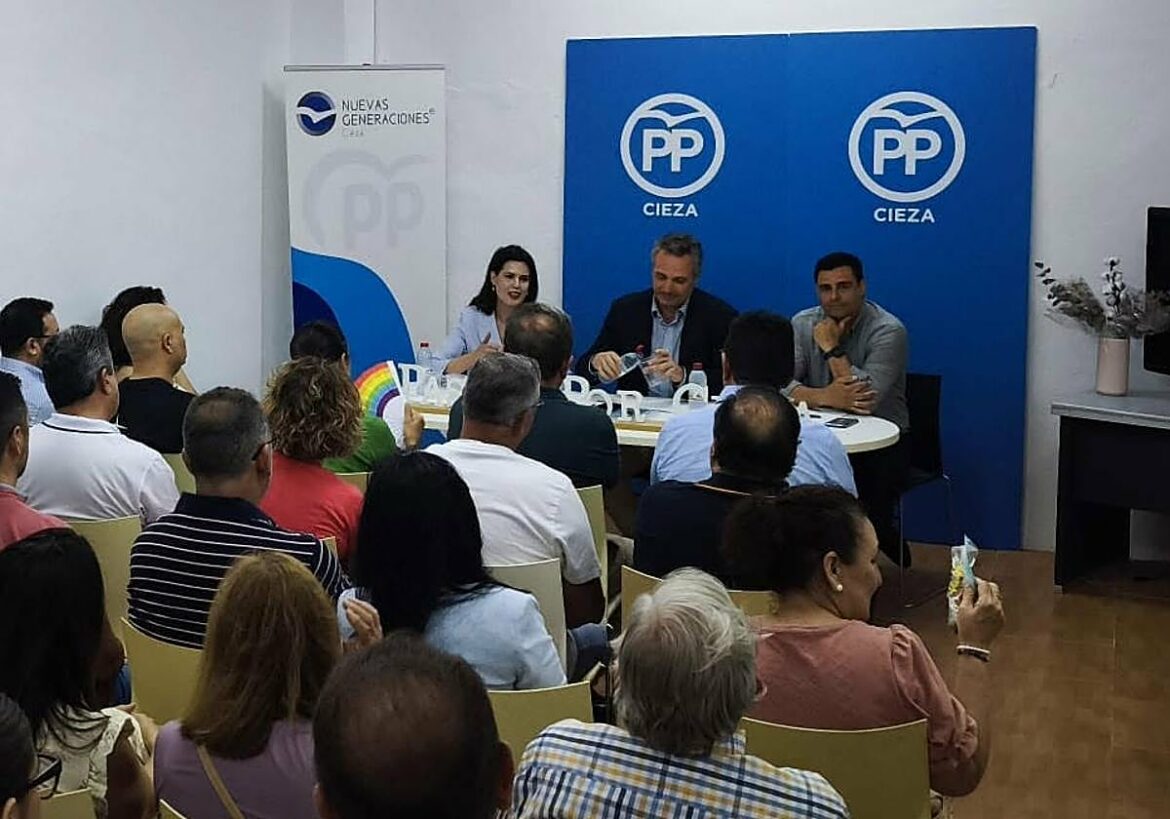 El congreso Local del PP de Cieza se celebrará el 25 de junio