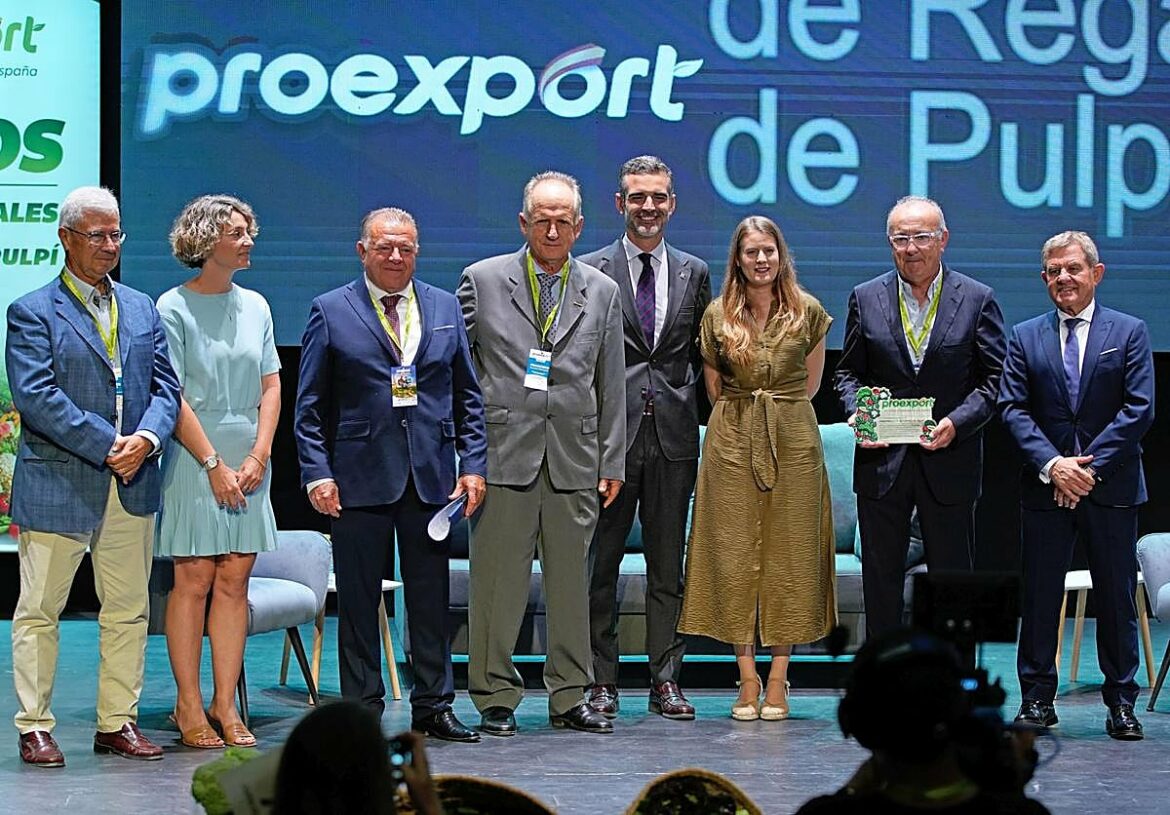 La Región exportó en 2025 casi 3.500 millones de frutas y hortalizas frescas tras lograr un crecimiento del 20%