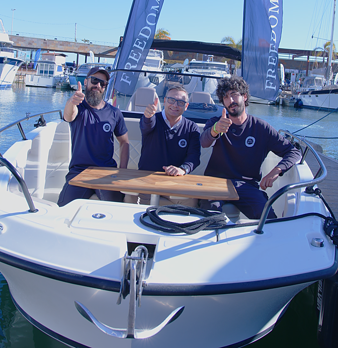 Freedom Boat Club fomenta una nueva forma de disfrutar de la náutica recreativa en la Región de Murcia
