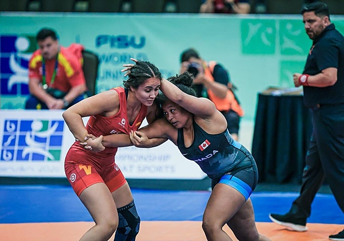 Carla Lera no se rinde y sigue derribando estigmas a base de medallas