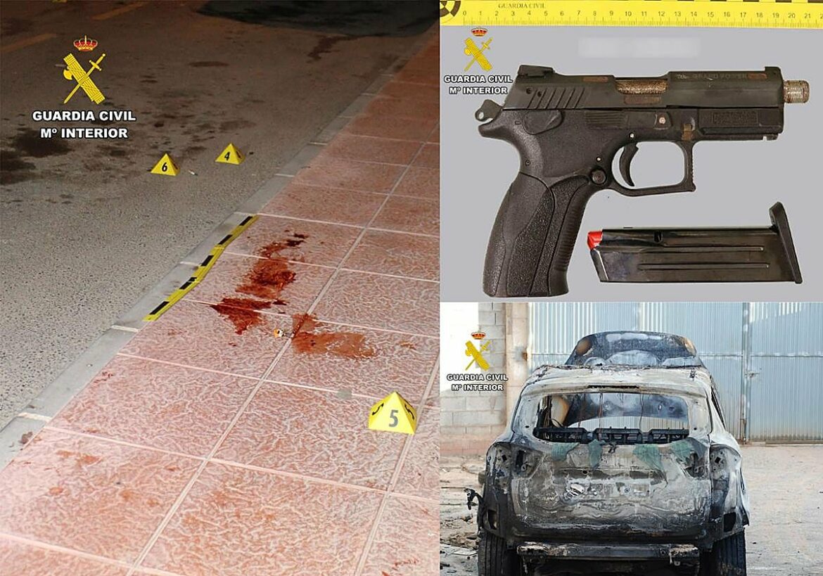 La Guardia Civil detiene a una pareja por la tentativa de homicidio de un vecino de San Javier