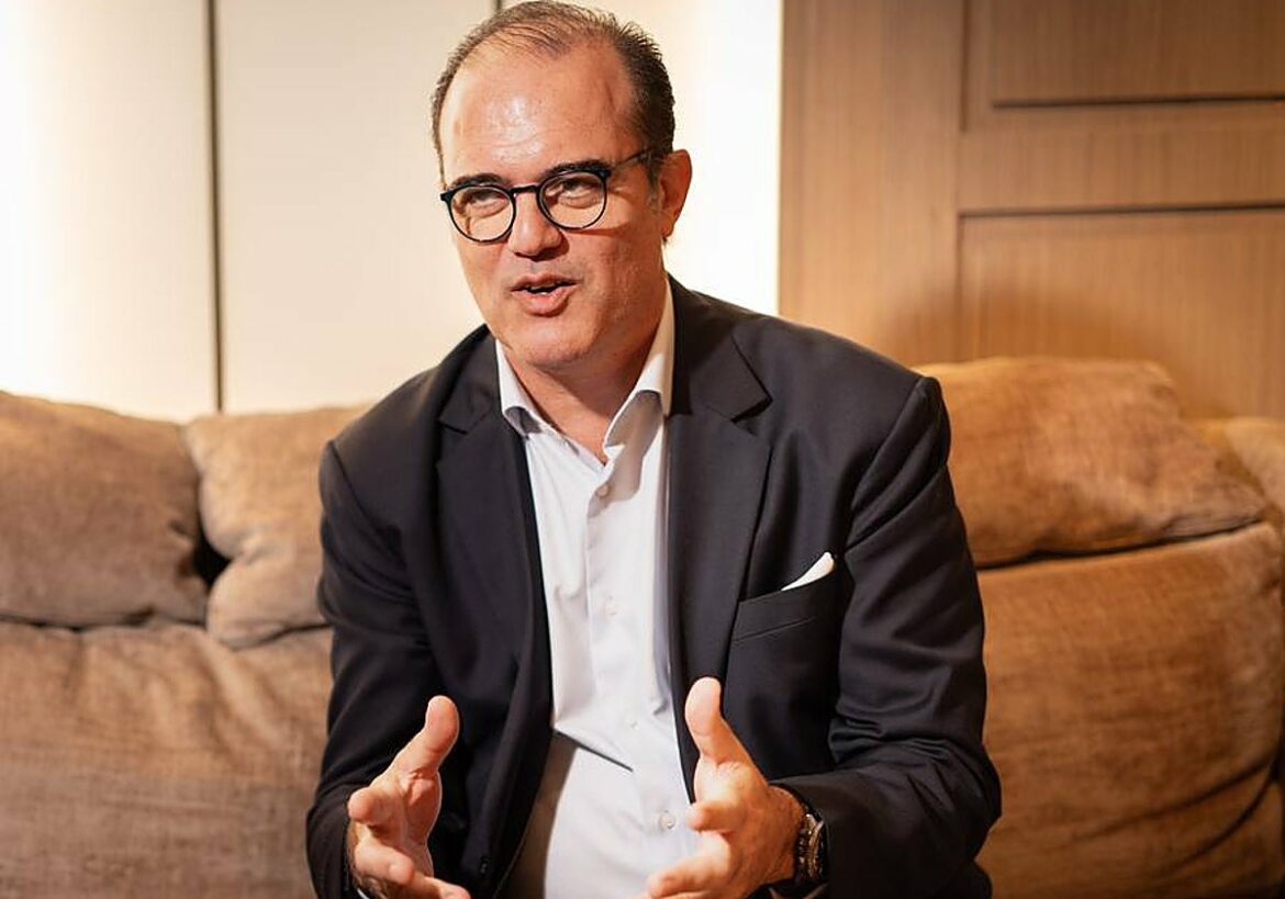 Jaime Barea: «El parque de coches es más antiguo en la Región, pero rejuvenece ya con más intensidad que en España»