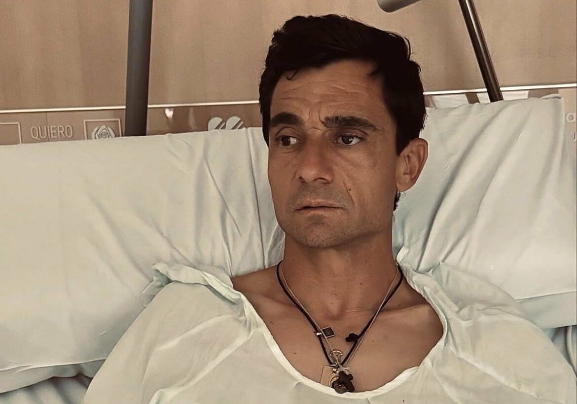 Paco Ureña recibe el alta hospitalaria y seguirá la recuperación de una cogida en su domicilio