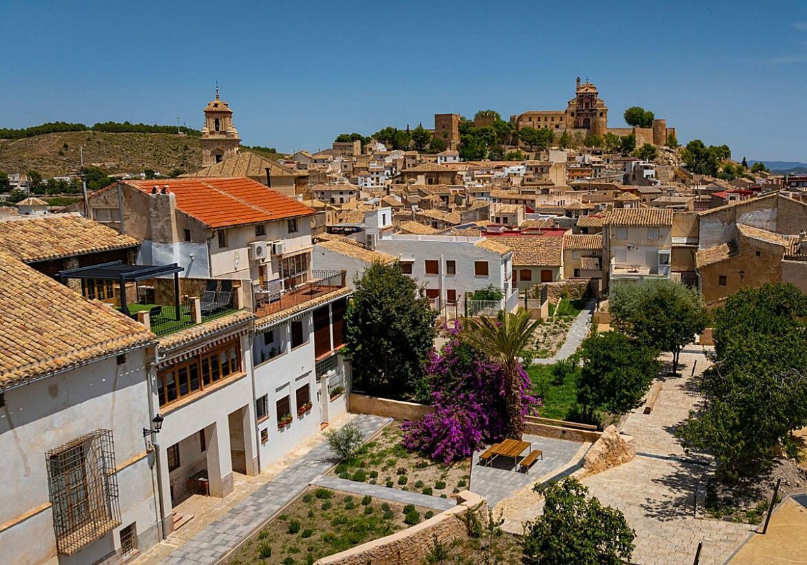 Los Huertos del Vicario de Caravaca acogen este fin de semana un mercado artesano y talleres infantiles