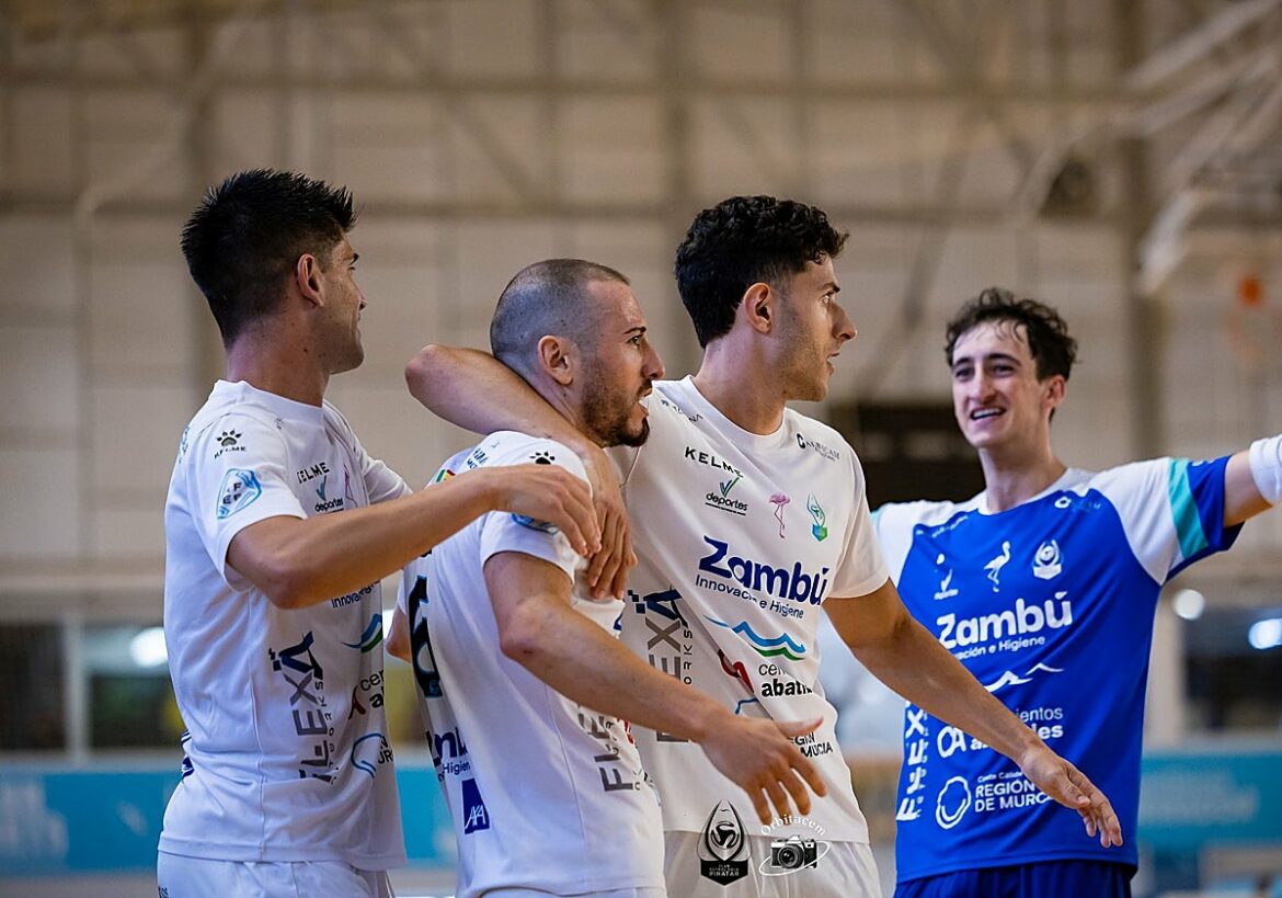 El Zambú Pinatar vence al Zaragoza y sigue soñando con subir a Primera