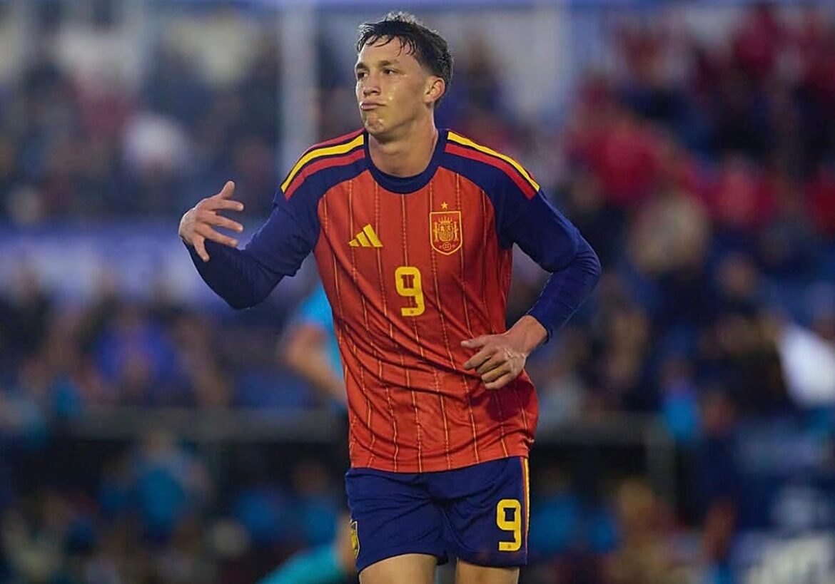 Hugo López, el murciano que busca brillar en el Europeo Sub-19