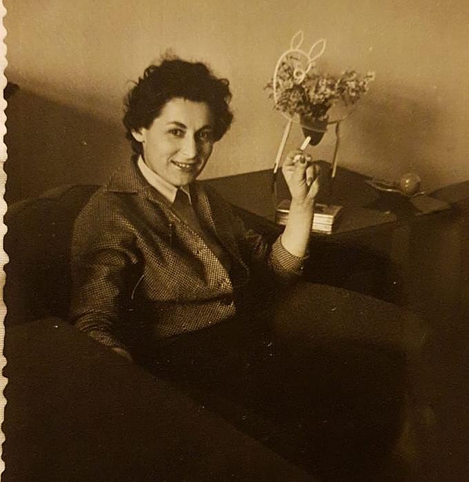 Monique Jené (1956).