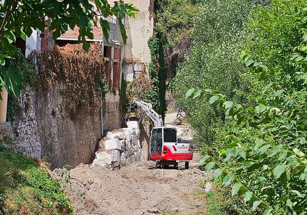 Mejoran el barranco de San Jerónimo para acabar con los vertidos y riadas en Caravaca