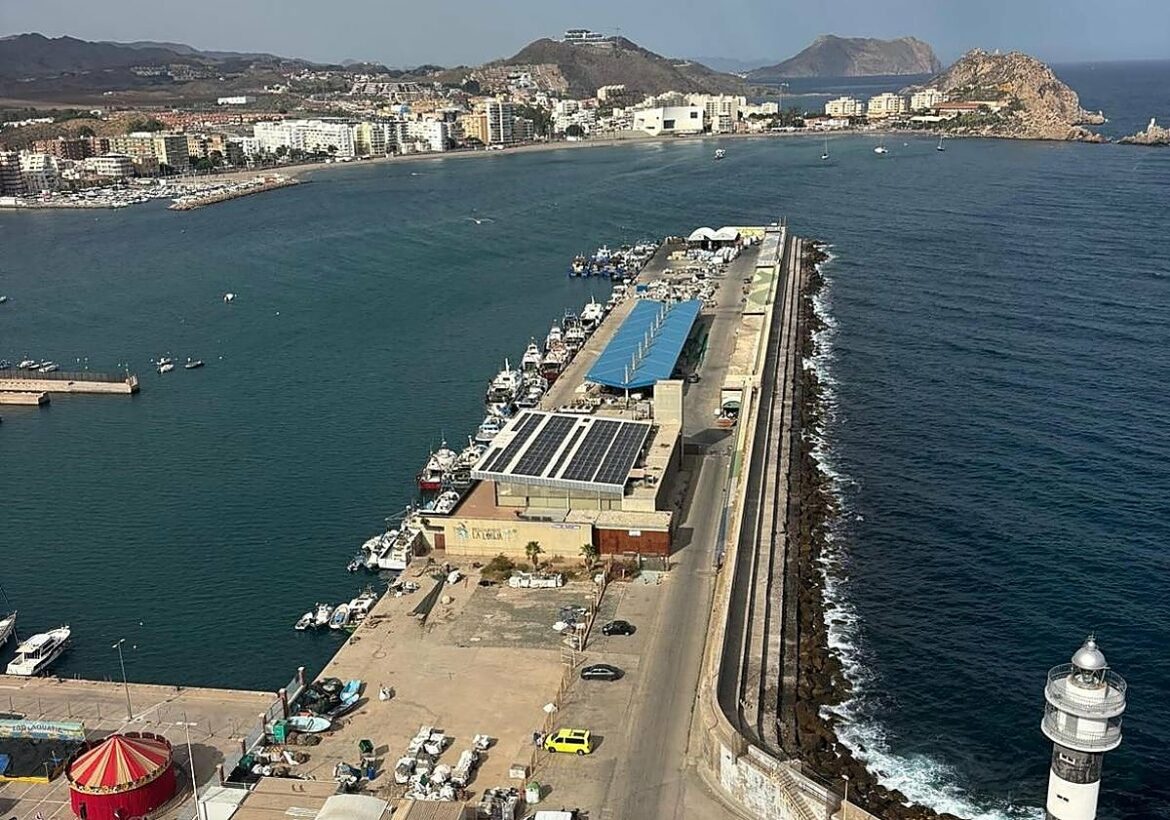 La Consejería licita el proyecto para renovar la instalación eléctrica del puerto de Águilas