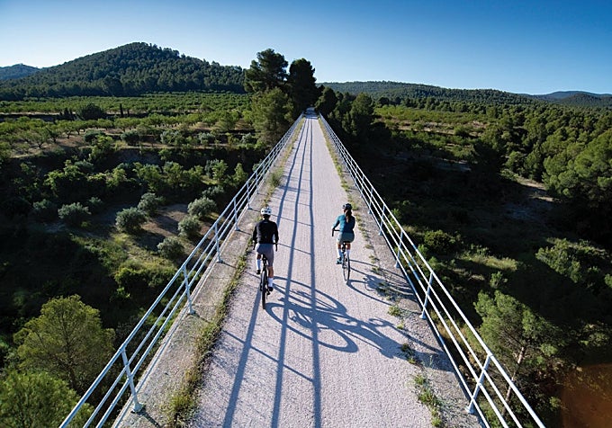 Vías Verdes de la Región de Murcia: el viaje que se disfruta sin prisa