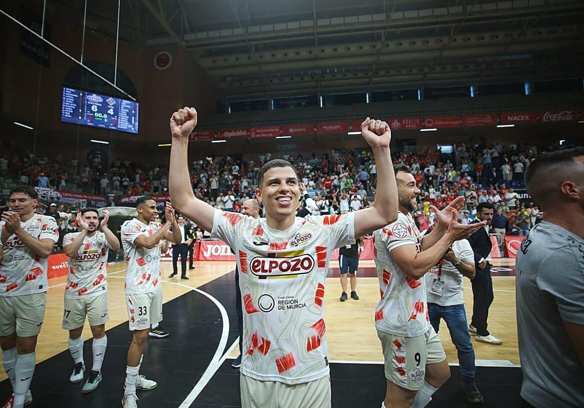 ElPozo Murcia celebra otro festival para meterse en la final de Liga y sacar billete europeo