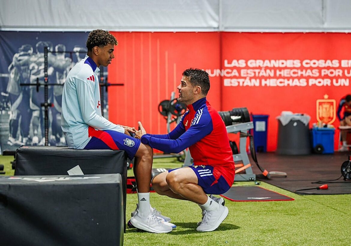 El bastión murciano de una selección española que guarda un secreto