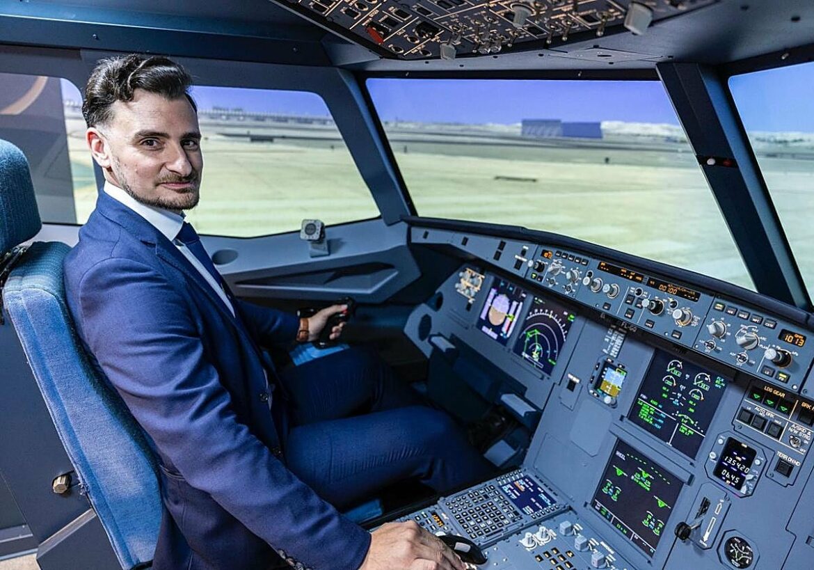 El sueño aéreo de un murciano echa a volar