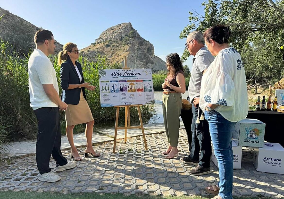 La programación de verano de Archena ofrece ocio, deporte y cultura