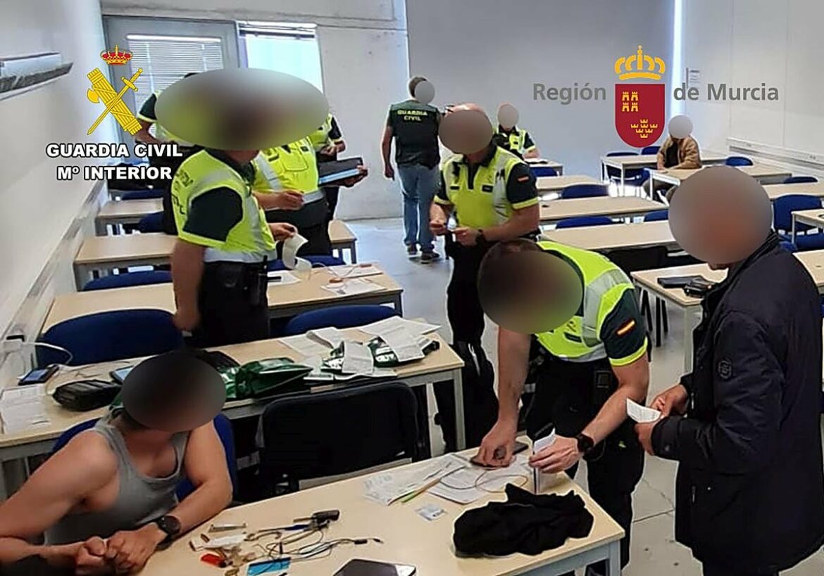 Cae una trama dedicada a la obtención fraudulenta del Certificado de Aptitud Profesional en la Región
