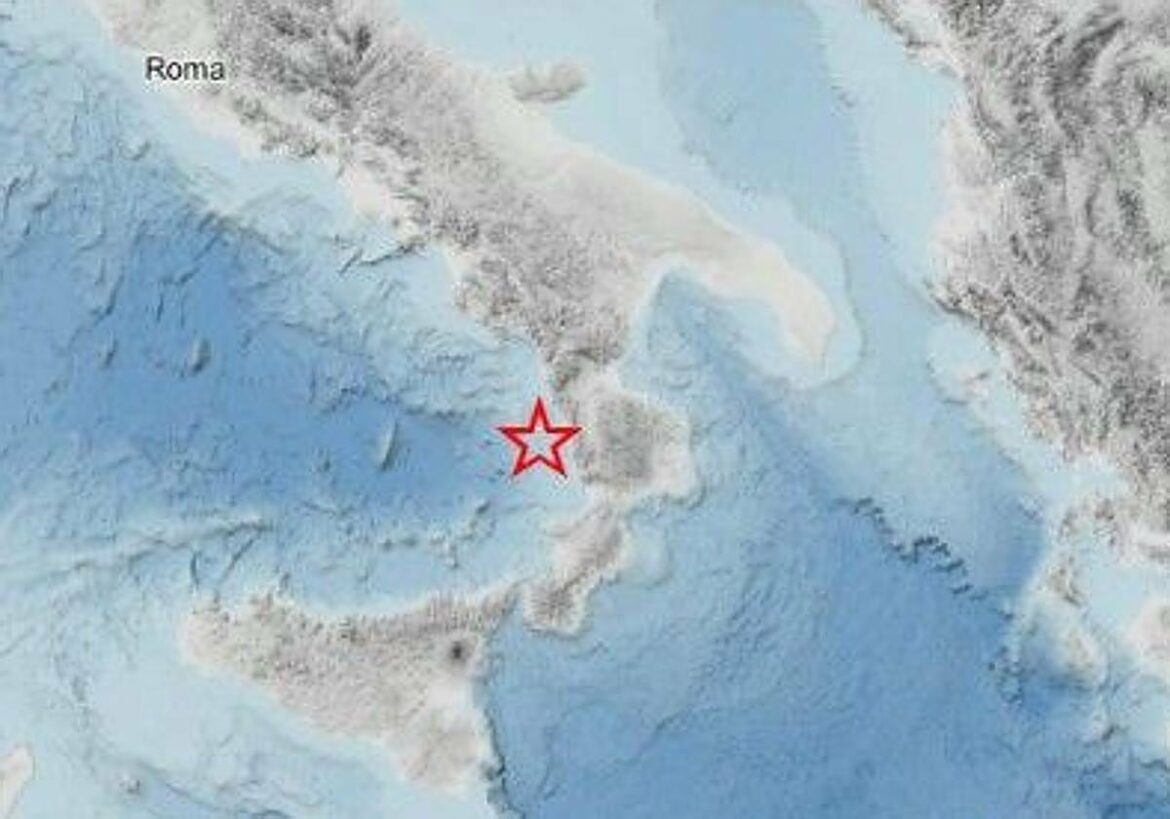 Descartan la posibilidad de un maremoto en las costas de España tras el terremoto de magnitud 6,2 al sur de Italia