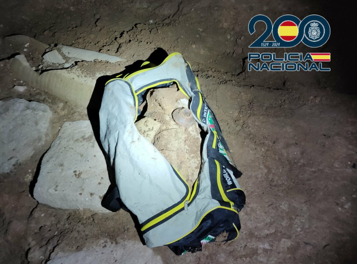 Dos detenidos por intentar robar restos arqueológicos en un yacimiento de Cartagena