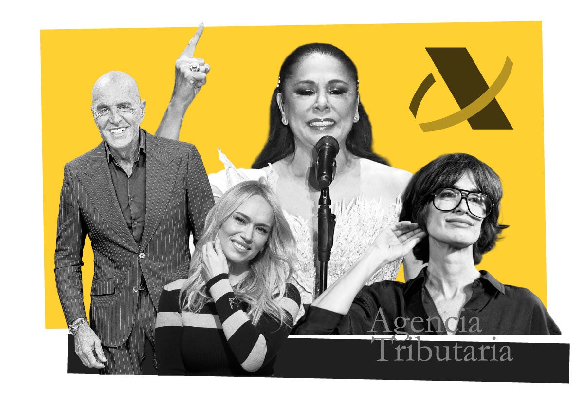 Isabel Pantoja aumenta su deuda con Hacienda y Patricia Conde y Kiko Matamoros regresan a la lista de morosos