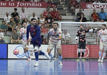ElPozo cae con honores ante un Barça que se proclama campeón en Murcia