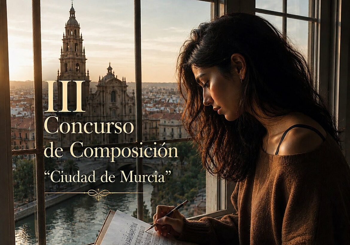El concurso de Composición para Banda Sinfónica Ciudad de Murcia abre la convocatoria de su tercera edición