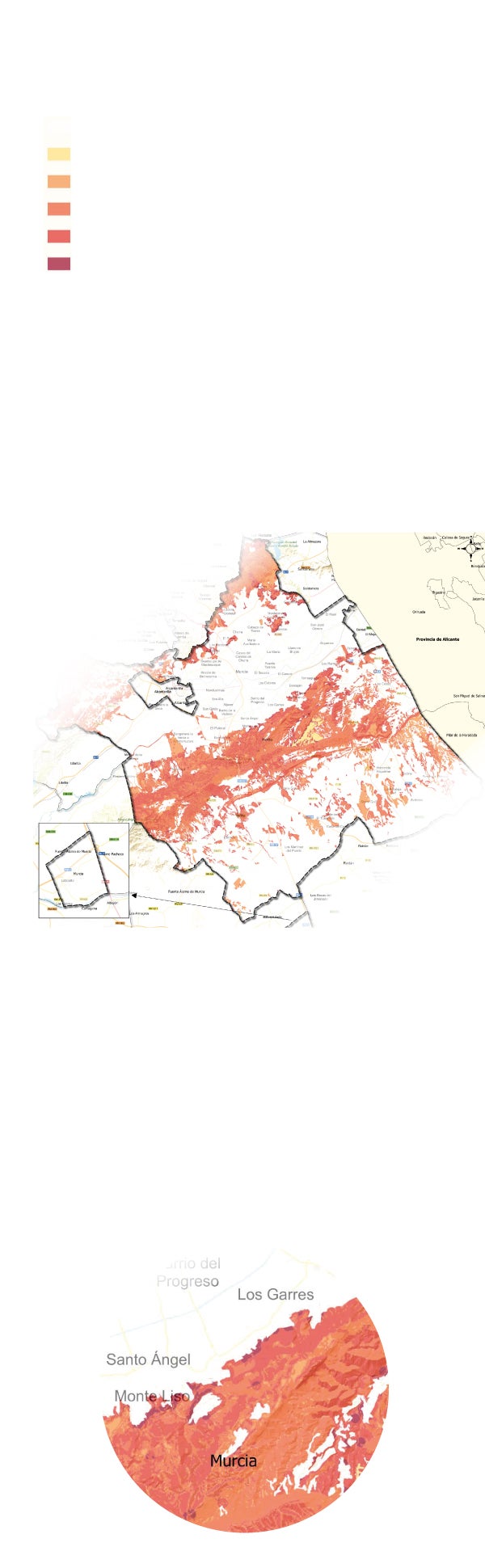 Nuevos refuerzos blindarán las pedanías de Murcia alrededor de El Valle ante incendios forestales
