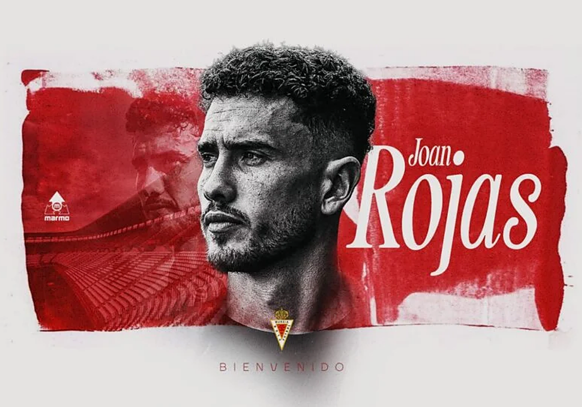 El Real Murcia oficializa la llegada de Joan Rojas