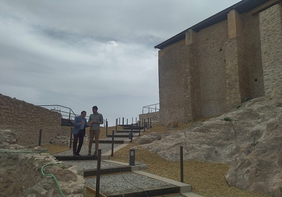 La judería de Lorca se ilumina para las visitas nocturnas