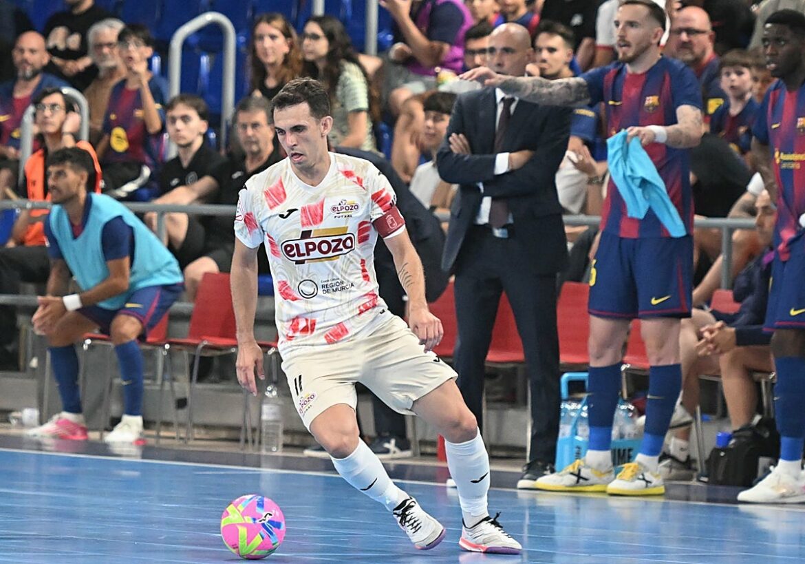 ElPozo Murcia busca cambiar la historia en el Palau con Marcel