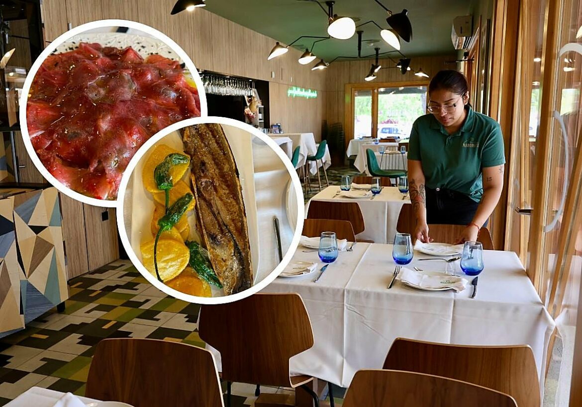 El restaurante de Roldán que se ha convertido en un oasis gastronómico