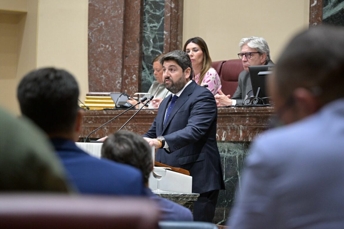 López Miras centra el tramo final de la legislatura en la mejora de la educación y la sanidad públicas