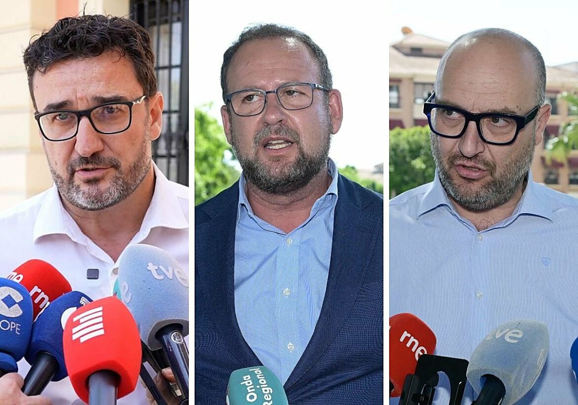 El PSOE reprocha a la alcaldesa de Murcia que ampare a Guillén y el PP pide la dimisión de su portavoz municipal