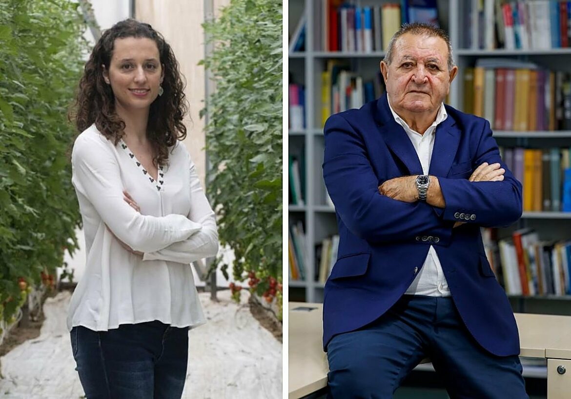 Ana Hernández sucede a ‘Pepe el Paloma’ y se pone el frente de los regantes de Mazarrón