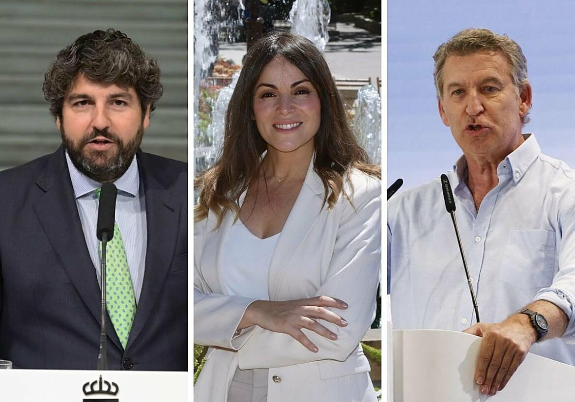 Feijóo preside el lunes la Junta Directiva del PP de la Región de Murcia