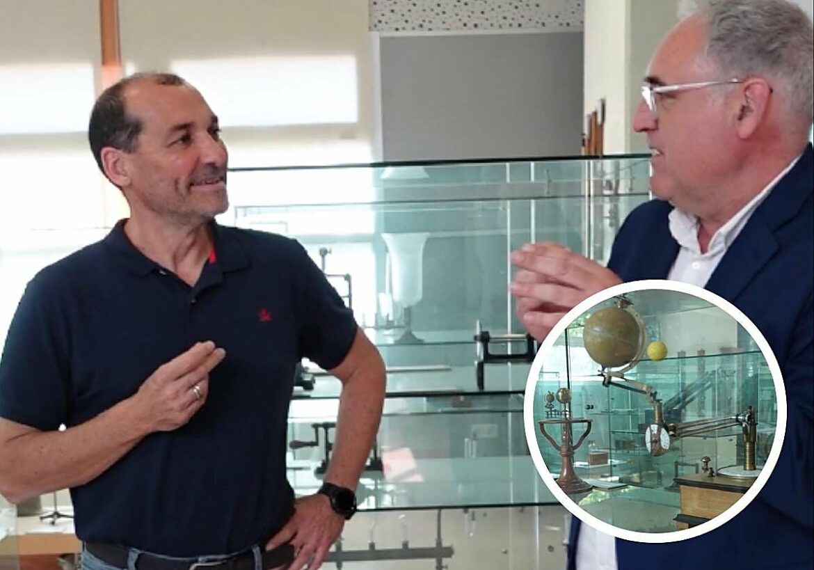 El físico Olayo y sus 65 grados al sol murciano