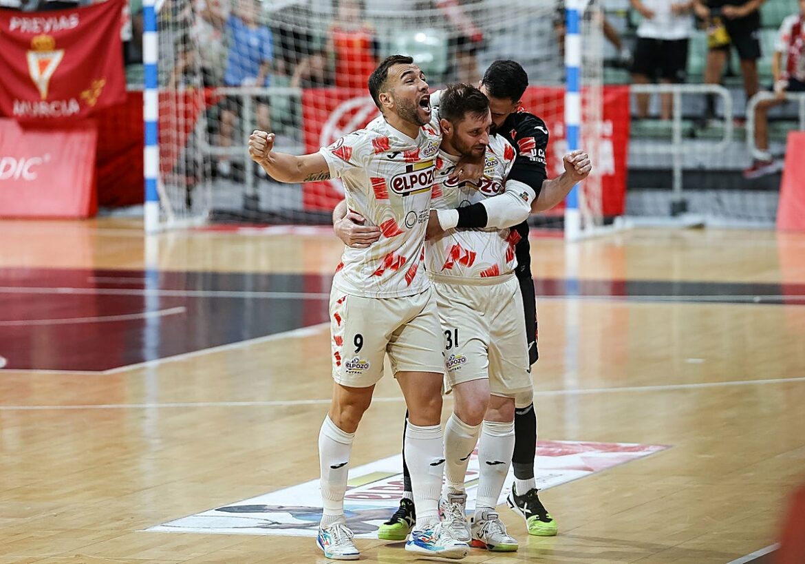 ElPozo Murcia, sin margen de error, busca el primer paso hacia la épica