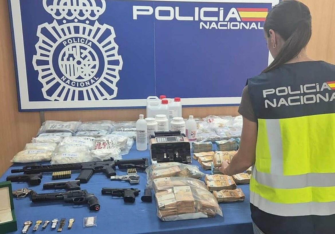 Desarticulan una activa red de narcotráfico que operaba en la Región y detienen a 28 implicados