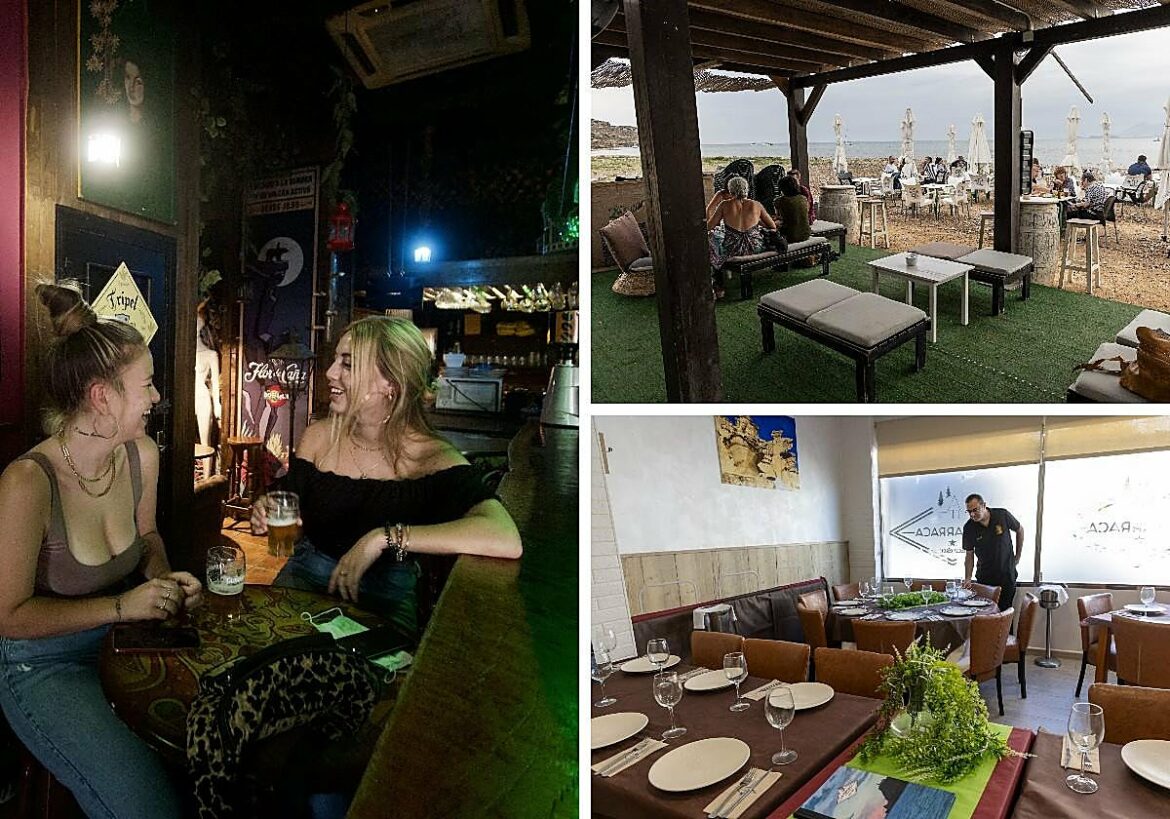 Los bares y restaurantes favoritos de Viva Suecia, Arde Bogotá y otros famosos para el verano: del Rockola de La Azohía a La Barraca de Mazarrón