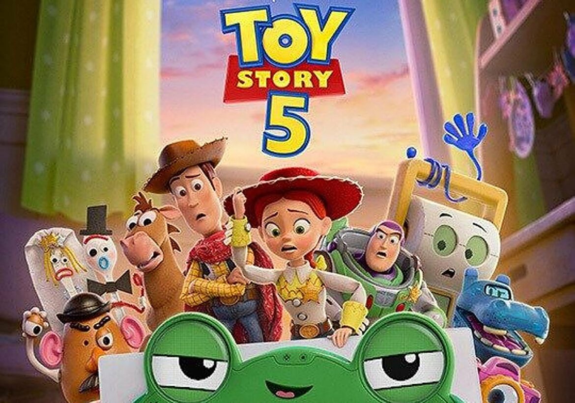 Pixar nos regala ‘Toy Story 5’