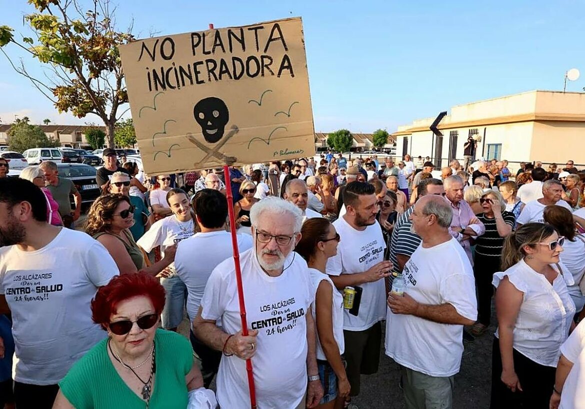 El Ayuntamiento de Los Alcázares rechaza el recurso para construir la incineradora de restos sanitarios