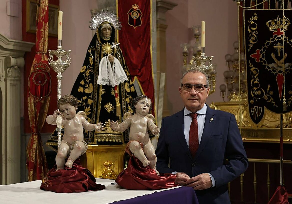 Diego Avilés renuncia a prorrogar su mandato al frente del Perdón otro año tras declararse desiertas las elecciones