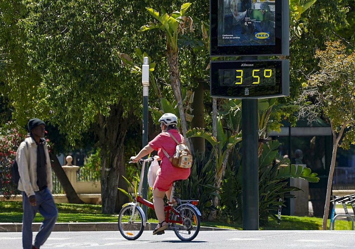 Llega a la Región una masa de aire africano que mantendrá el calor sofocante y dejará noches tórridas