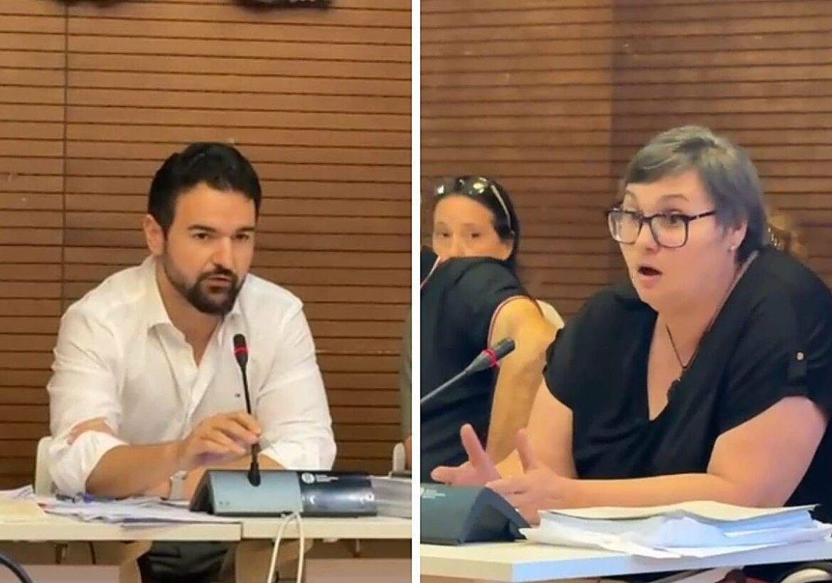 El alcalde de La Unión suspende el Pleno tras un rifirrafe con la portavoz socialista